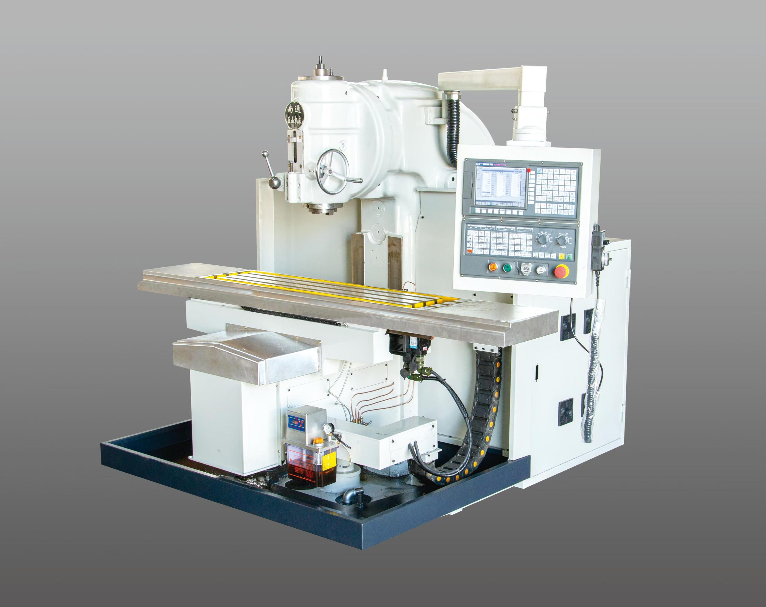 XK5032A 数控升降台铣床-南通五山机床有限公司