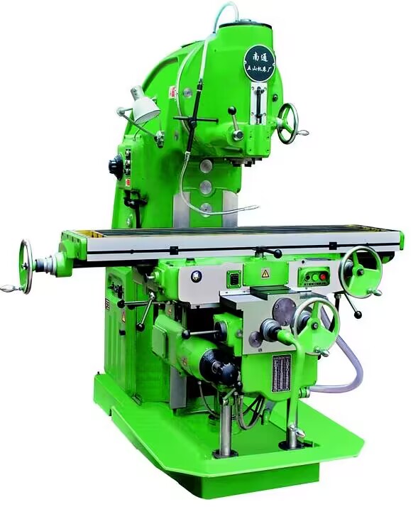X5040普通升降台铣床-南通五山机床有限公司