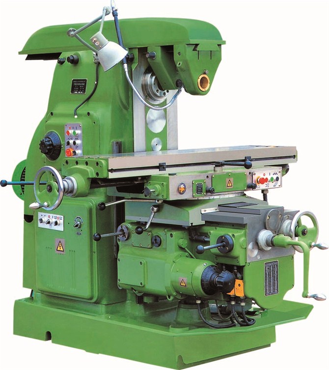 X6132A普通升降台铣床-南通五山机床有限公司