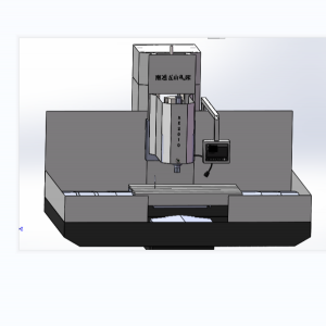 床身式数控铣床
